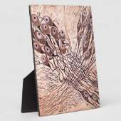 Plaque Photo Les neurones de Cajal 1 (Côté)