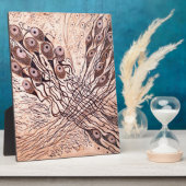 Plaque Photo Les neurones de Cajal 1 (Côté)