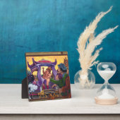 Plaque Photo Les nouveaux vêtements de l'empereur (Insitu)