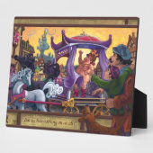 Plaque Photo Les nouveaux vêtements de l'empereur (Côté)