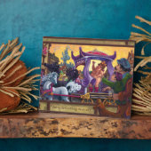 Plaque Photo Les nouveaux vêtements de l'empereur (Côté)