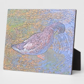 Plaque Photo Les Ondes (Côté)