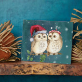 Plaque Photo Les Owls (Côté)