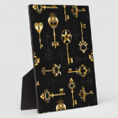 Plaque Photo Les Patters de Seamless avec Golden Keys (Côté)