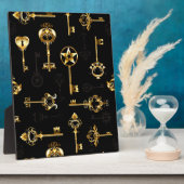 Plaque Photo Les Patters de Seamless avec Golden Keys (Côté)