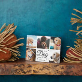 Plaque Photo Les pattes commémoratives de Best Dog Ever - Colla (Côté)