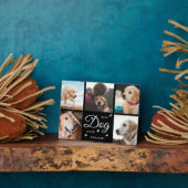 Plaque Photo Les pattes commémoratives de Best Dog Ever - Colla (Côté)