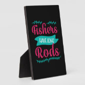 Plaque Photo Les Pêcheurs Ont Longtemps (Côté)