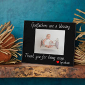 Plaque Photo Les pères baptisés (Côté)