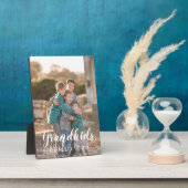 Plaque Photo Les petits font la vie grand (Côté)