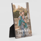 Plaque Photo Les petits font la vie grand (Côté)