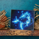 Plaque Photo Les Pleiads, ou les sept soeurs, (Côté)