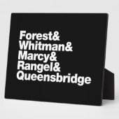 Plaque Photo Les projets (Côté)