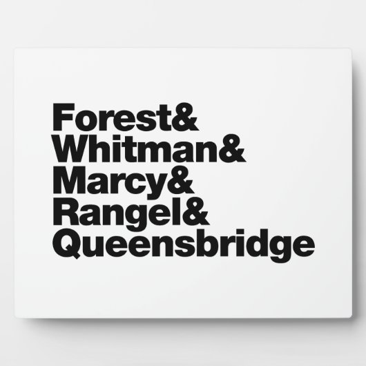 Plaque Photo Les projets (Devant)