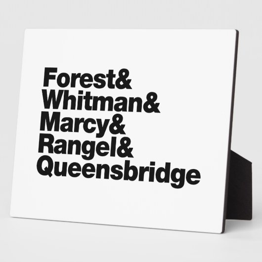 Plaque Photo Les projets (Côté)