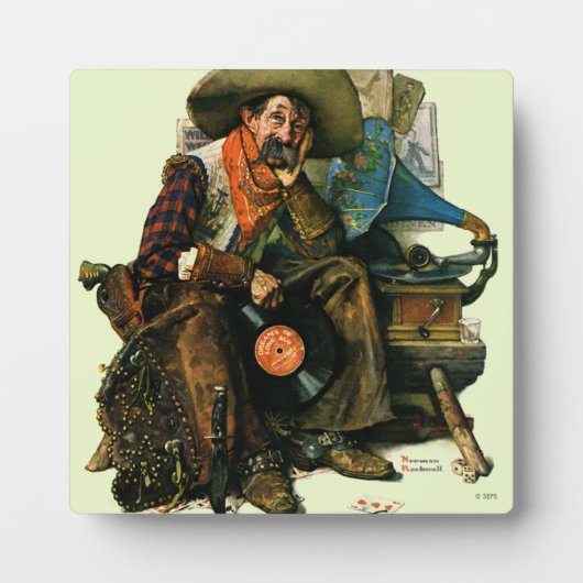 Plaque Photo Les rêves d'il y a longtemps (Devant)