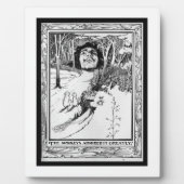 Plaque Photo Les singes l'ont admiré considérablement (Devant)