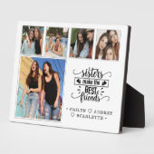 Plaque Photo Les Soeurs Font La Vie La Meilleure (Côté)