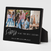 Plaque Photo Les Soeurs Font Les Meilleurs Amis 3 Photo Keepsak (Côté)