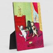 Plaque Photo Les trois petits chatons (Côté)