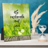 Plaque Photo Les Versets de Soul (Côté)