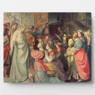 Plaque Photo Les Vierges sages et stupides