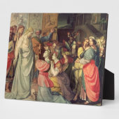 Plaque Photo Les Vierges sages et stupides (Côté)