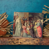 Plaque Photo Les Vierges sages et stupides (Côté)