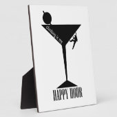 Plaque Photo L'Escalade Est Mon Heureuse Heure (Côté)