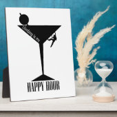 Plaque Photo L'Escalade Est Mon Heureuse Heure (Côté)