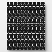 Plaque Photo Lettre initiale C (Devant)