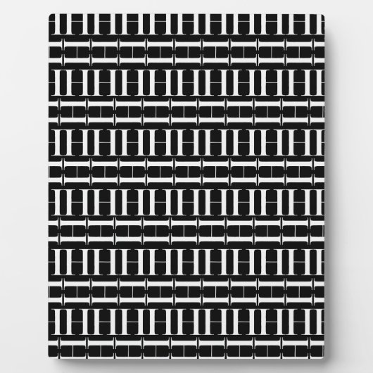 Plaque Photo Lettre initiale H monogramme (Devant)