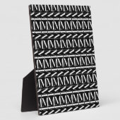 Plaque Photo Lettre initiale M (Côté)