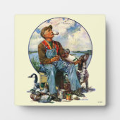 Plaque Photo leurres (Devant)