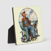 Plaque Photo leurres (Recto)