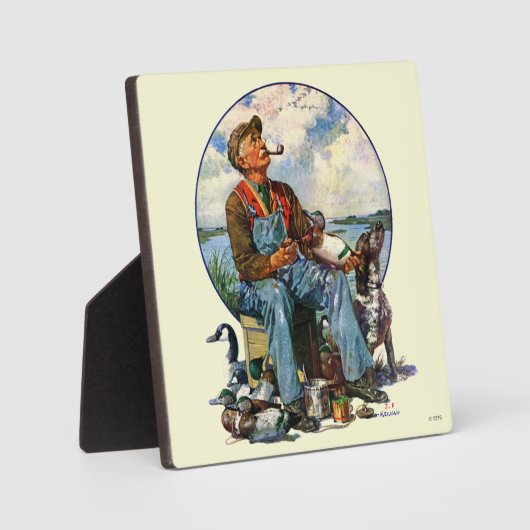 Plaque Photo leurres (Recto)