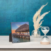 Plaque Photo Lever du quai (Insitu)