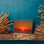 Plaque Photo Lever du soleil de la Caroline côtière (Côté)