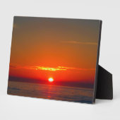 Plaque Photo Lever du soleil de la Caroline côtière (Côté)