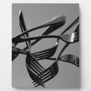 Plaque Photo Levitation de la fourche