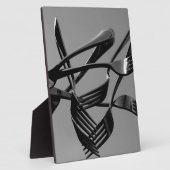 Plaque Photo Levitation de la fourche (Côté)