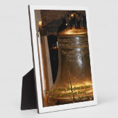 Plaque Photo Leviticus Liberty Bell (Côté)