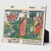 Plaque Photo Lévitique 1 1-7 La Loi des Offrandes, de la 'Nu (Côté)