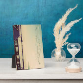 PLAQUE PHOTO L'HUMILITÉ S'OUVRE (Côté)