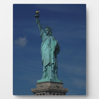 Plaque Photo Liberty Enlightening the World - Statue de la Libe
