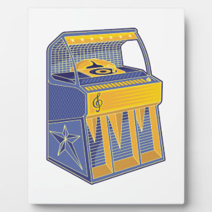 Plaque Photo Librairie rétro