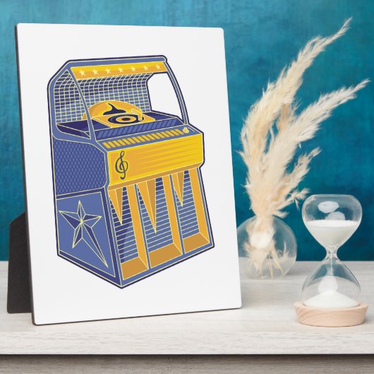 Plaque Photo Librairie rétro (Côté)