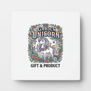 Plaque Photo Licorne Conception de vecteur commercial de licorn