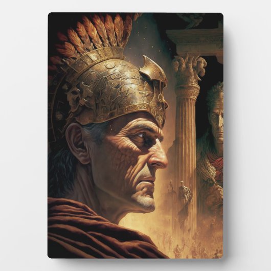 Plaque Photo Life of Nicias and Crassus (Devant)