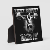 Plaque Photo Light Weight Baby ! Bodybuilding (Recto)